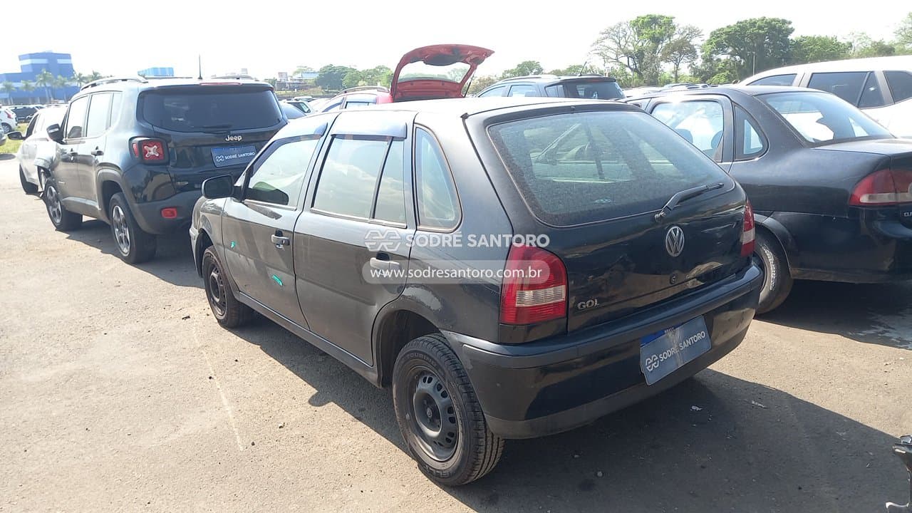 Volkswagen Gol 1.0 2004 — foto 2