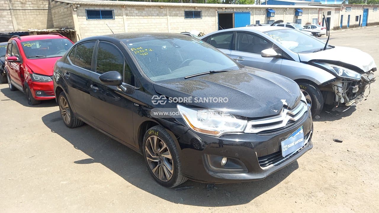 Citroën C4l a Thp Ffex 2016, preta