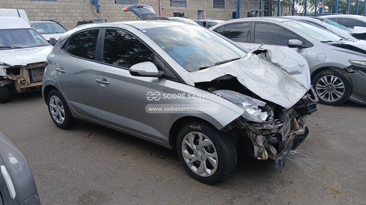 Hyundai Hb20 2022 — foto 1