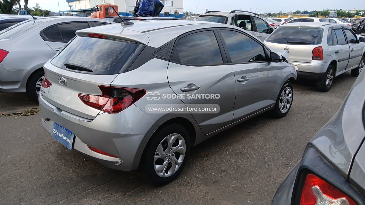 Hyundai Hb20 2022 — foto 4