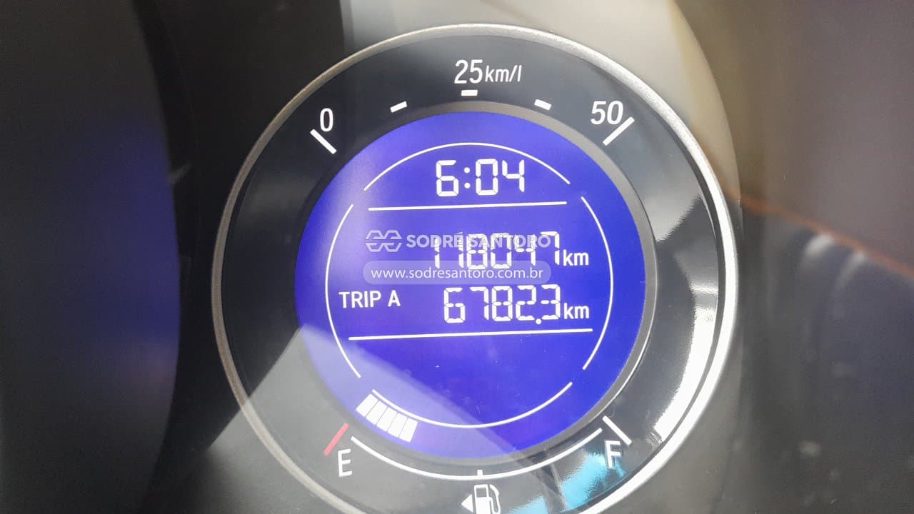 Honda Fit Exl Cvt 2017 — foto 7
