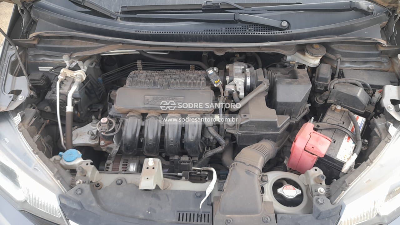 Honda Fit Exl Cvt 2017 — foto 5