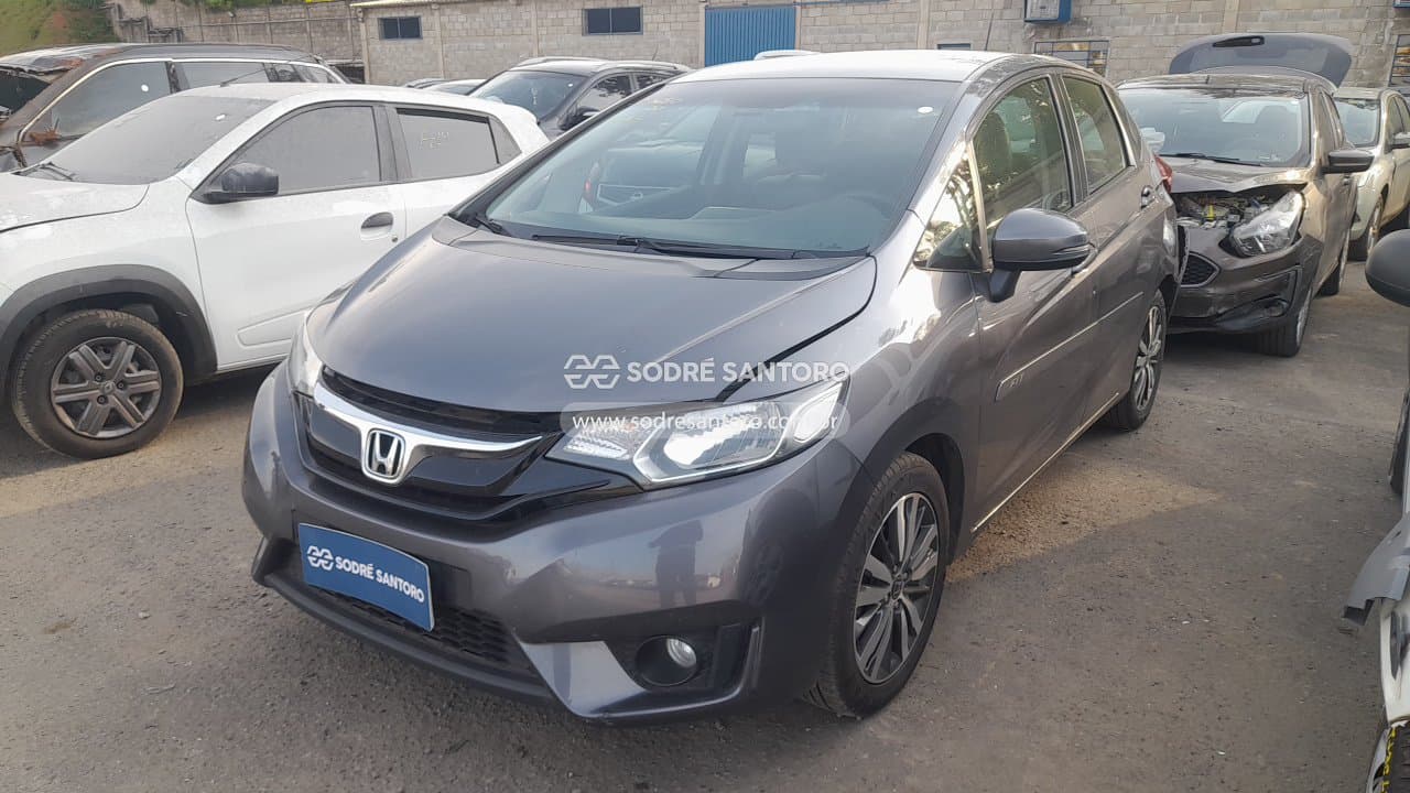 Honda Fit Exl Cvt 2017 — foto 3