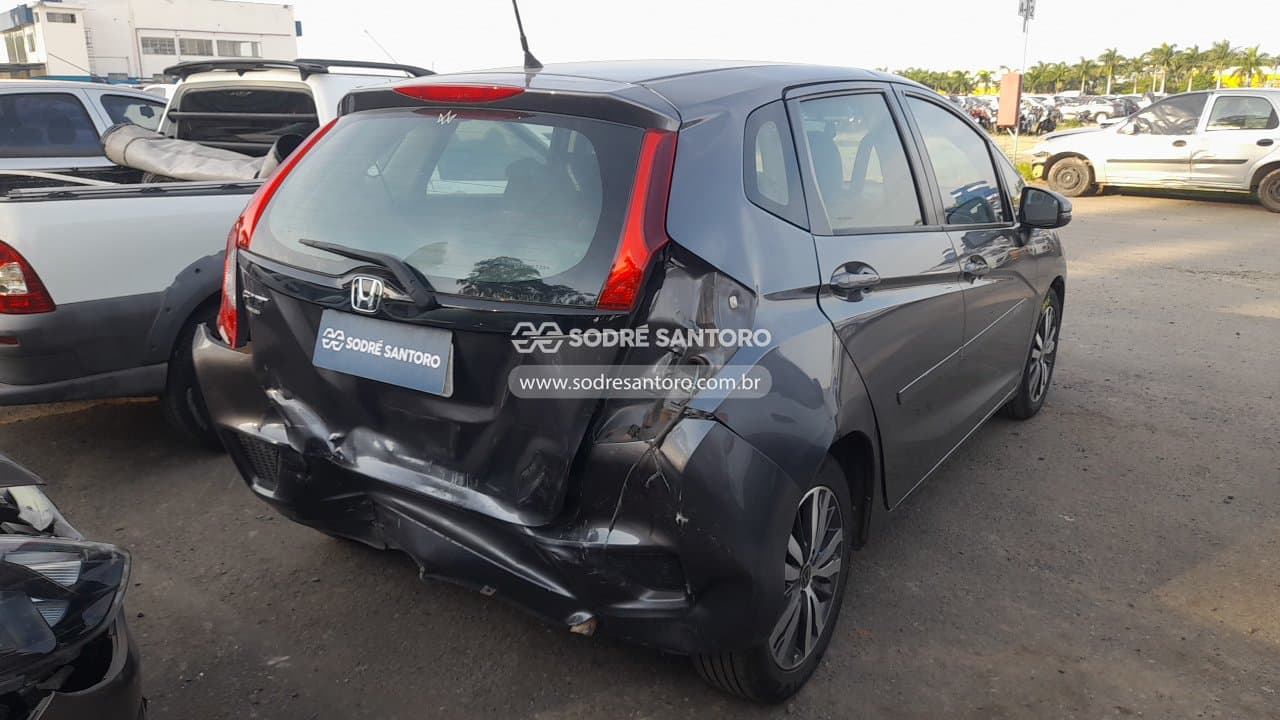 Honda Fit Exl Cvt 2017 — foto 4