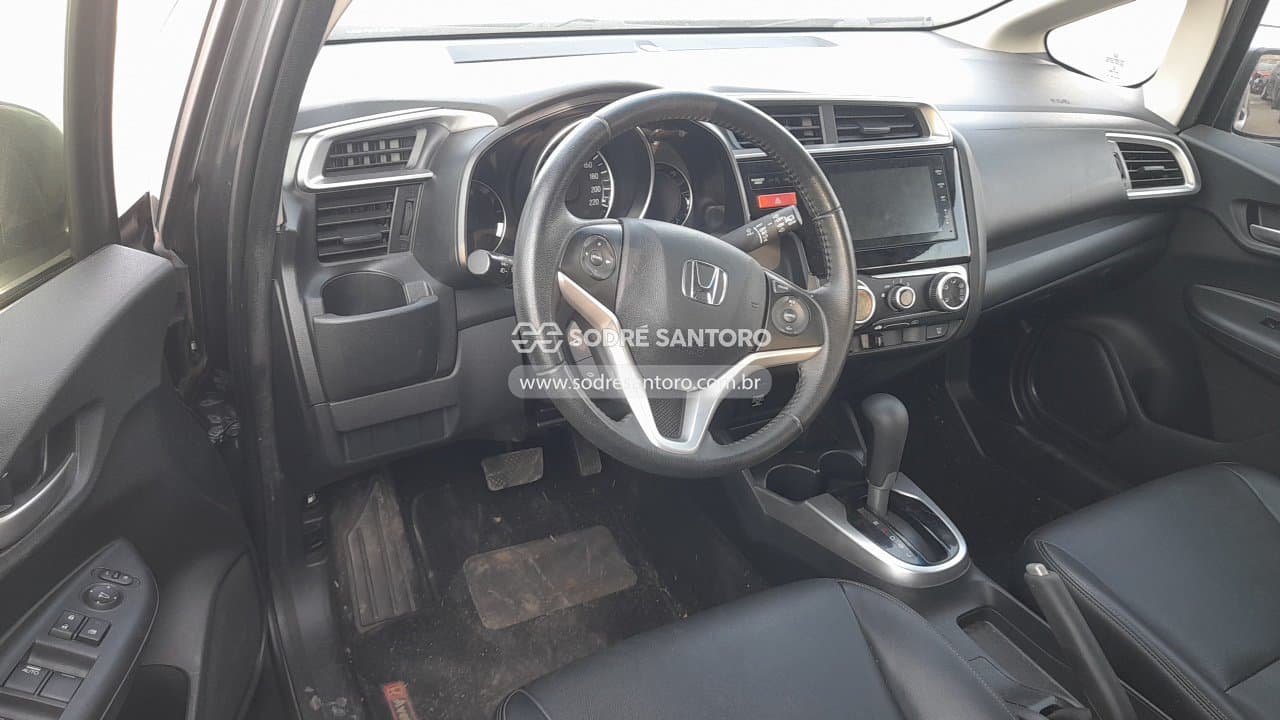 Honda Fit Exl Cvt 2017 — foto 6