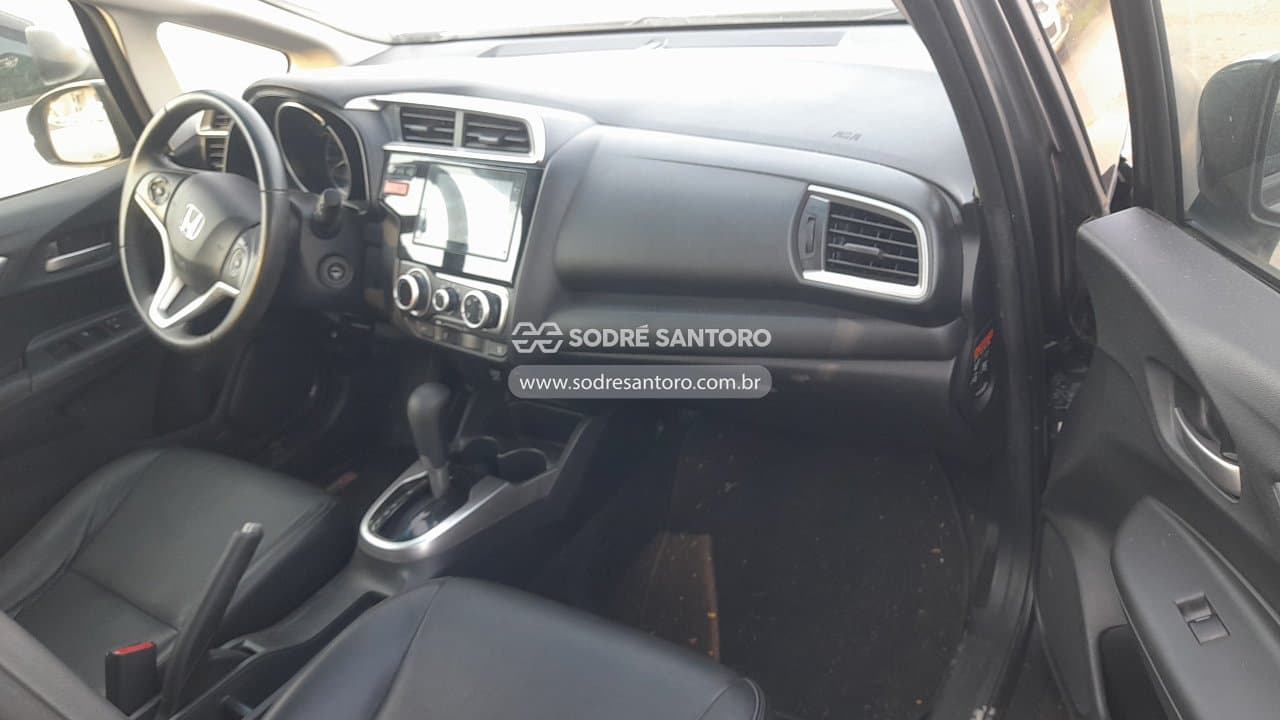 Honda Fit Exl Cvt 2017 — foto 8