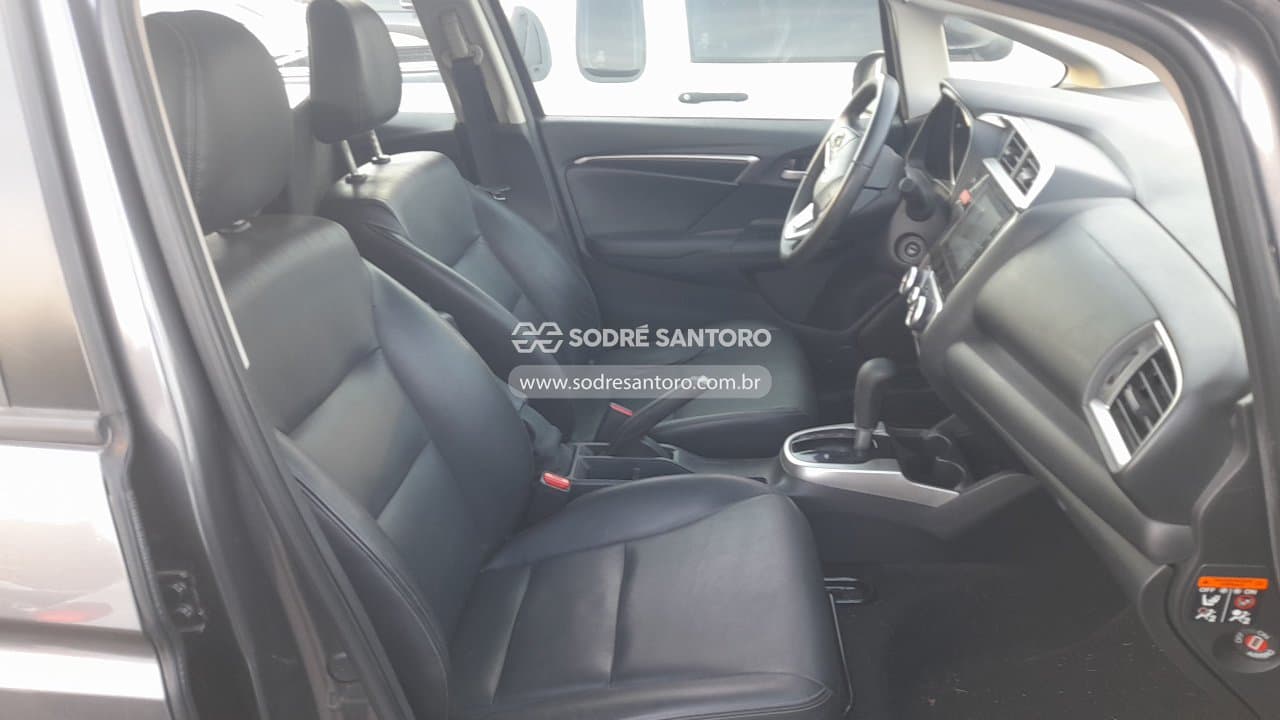 Honda Fit Exl Cvt 2017 — foto 9