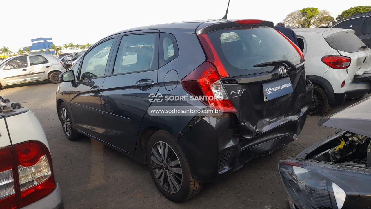 Honda Fit Exl Cvt 2017 — foto 2