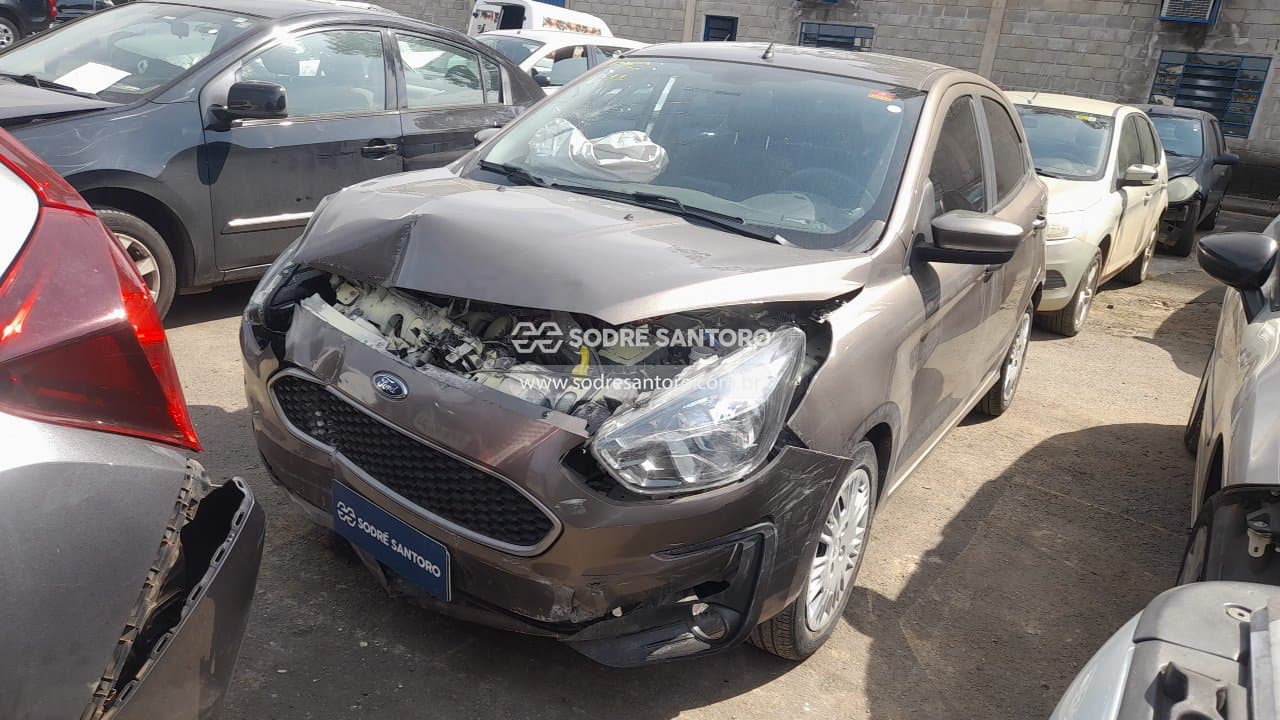 Ford Ka Se At 1.5 Ha C 2019 — foto 3
