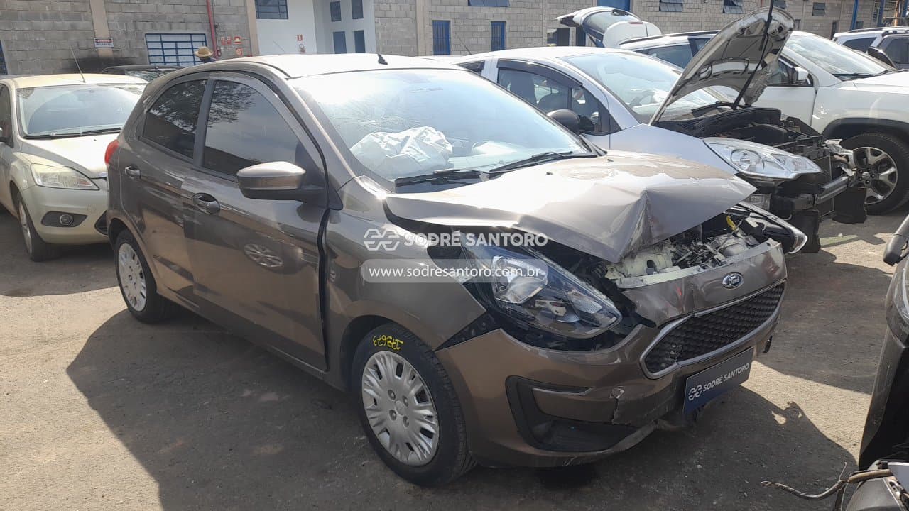 Ford Ka Se At 1.5 Ha C 2019 — foto 1