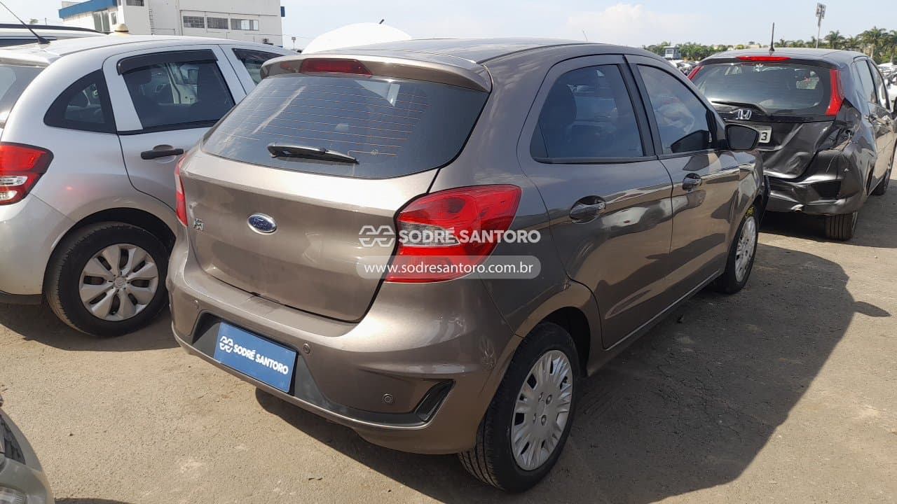 Ford Ka Se At 1.5 Ha C 2019 — foto 4