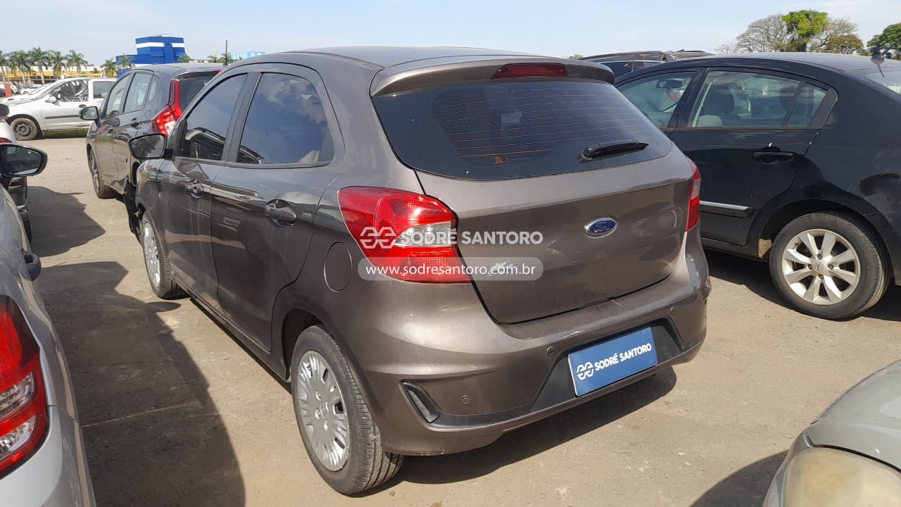 Ford Ka Se At 1.5 Ha C 2019 — foto 2