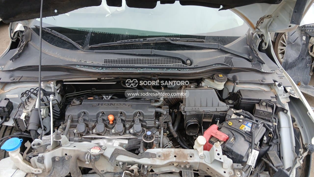 Honda Hr-v Lx Cvt 2017 — foto 5