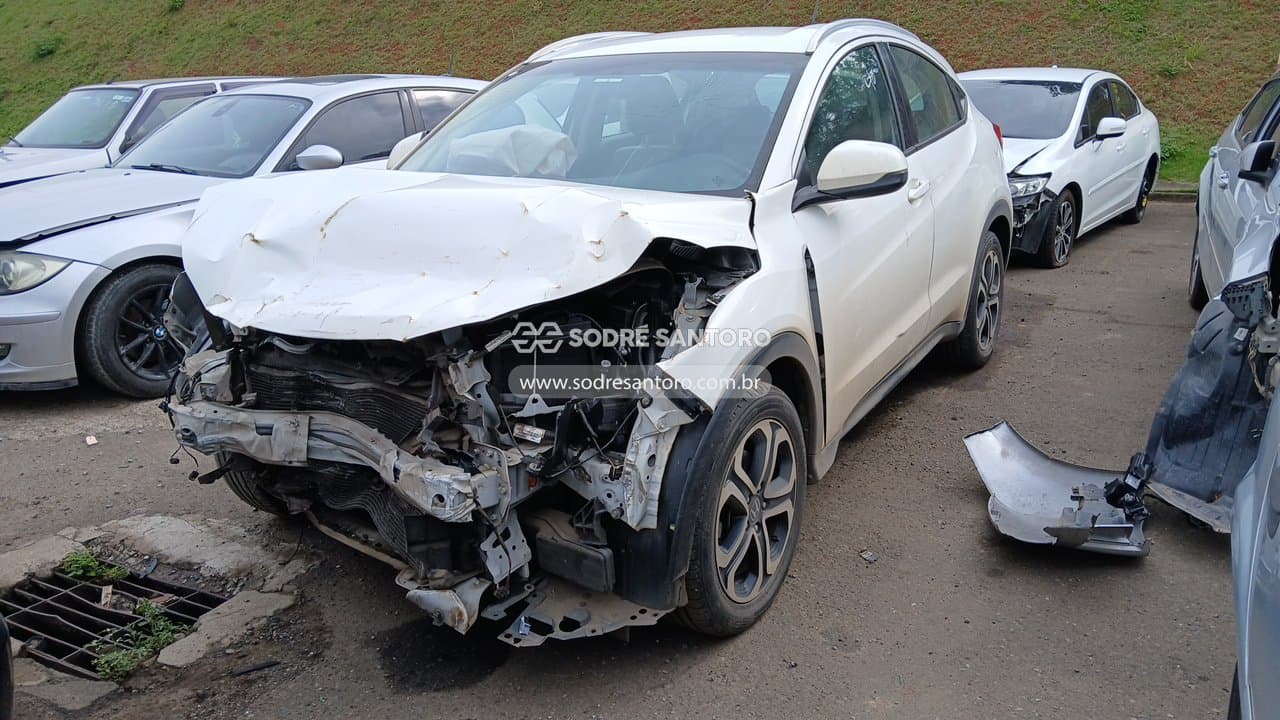 Honda Hr-v Lx Cvt 2017 — foto 3