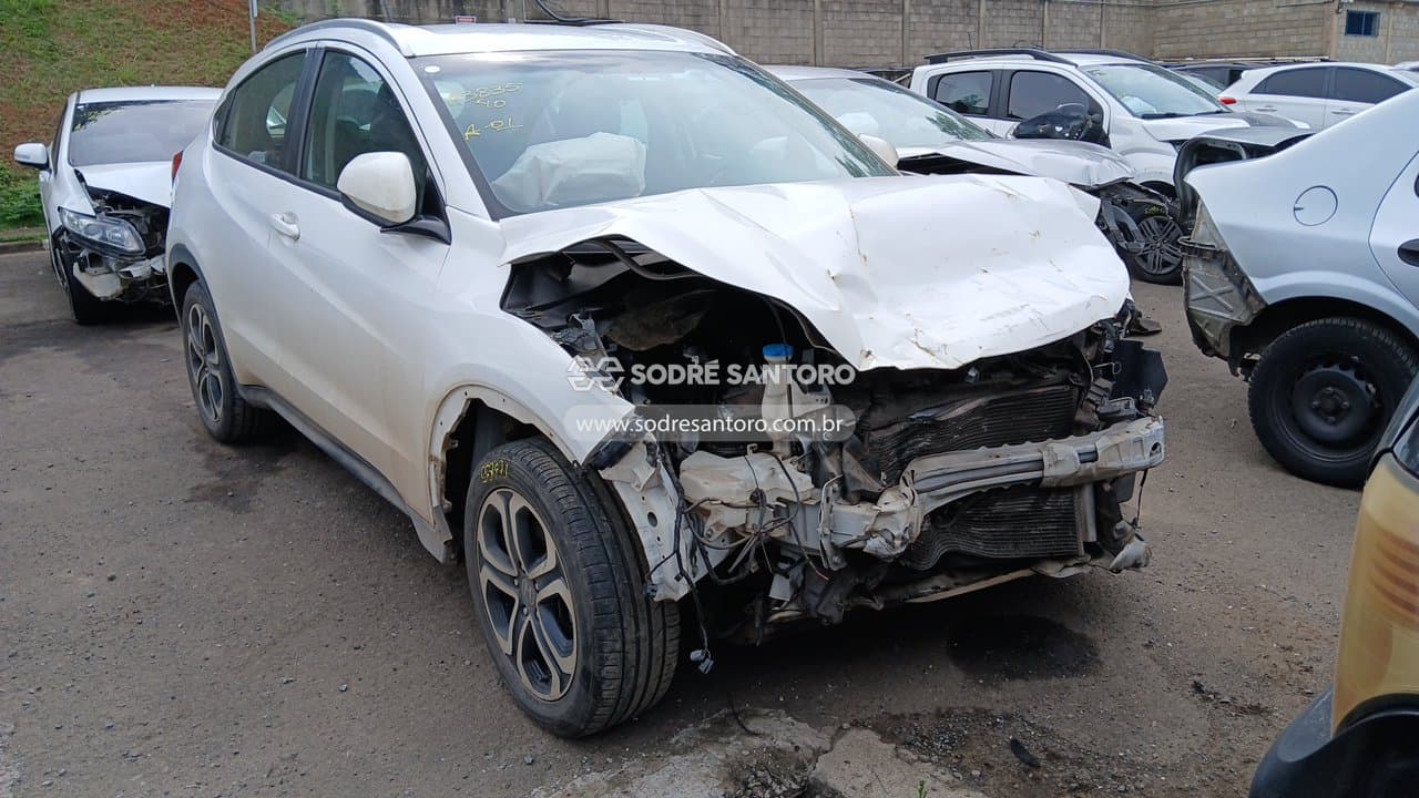 Honda Hr-v Lx Cvt 2017, branca