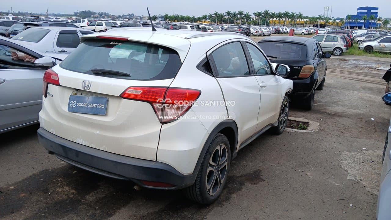 Honda Hr-v Lx Cvt 2017 — foto 4