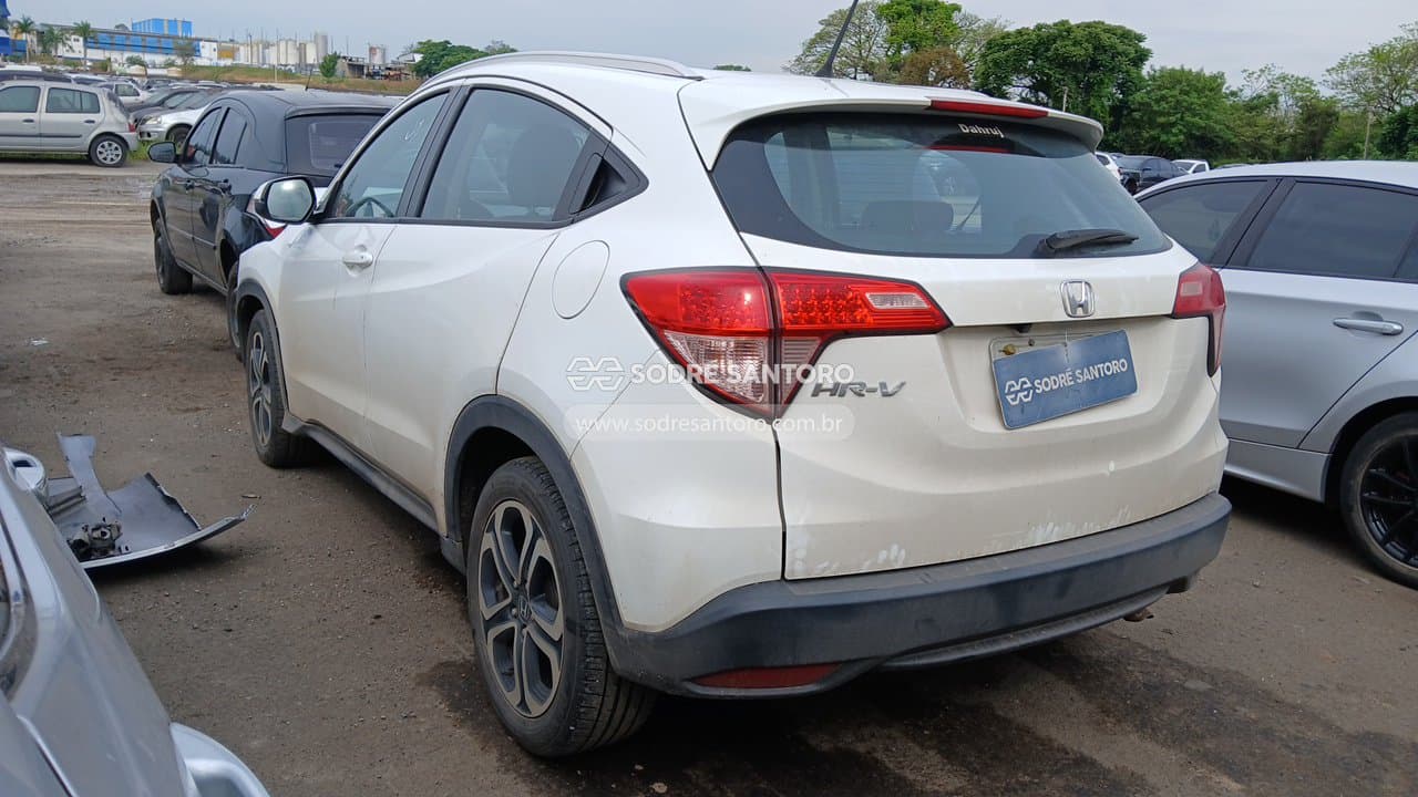 Honda Hr-v Lx Cvt 2017 — foto 2