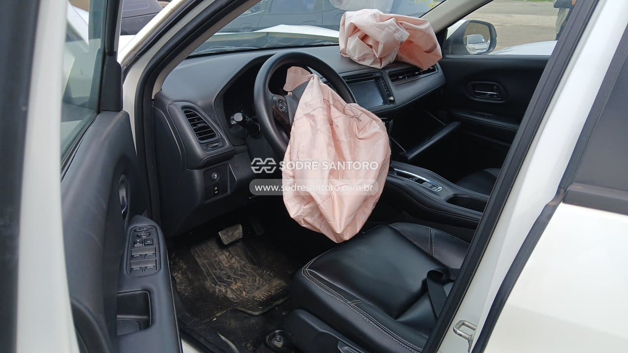 Honda Hr-v Lx Cvt 2017 — foto 6