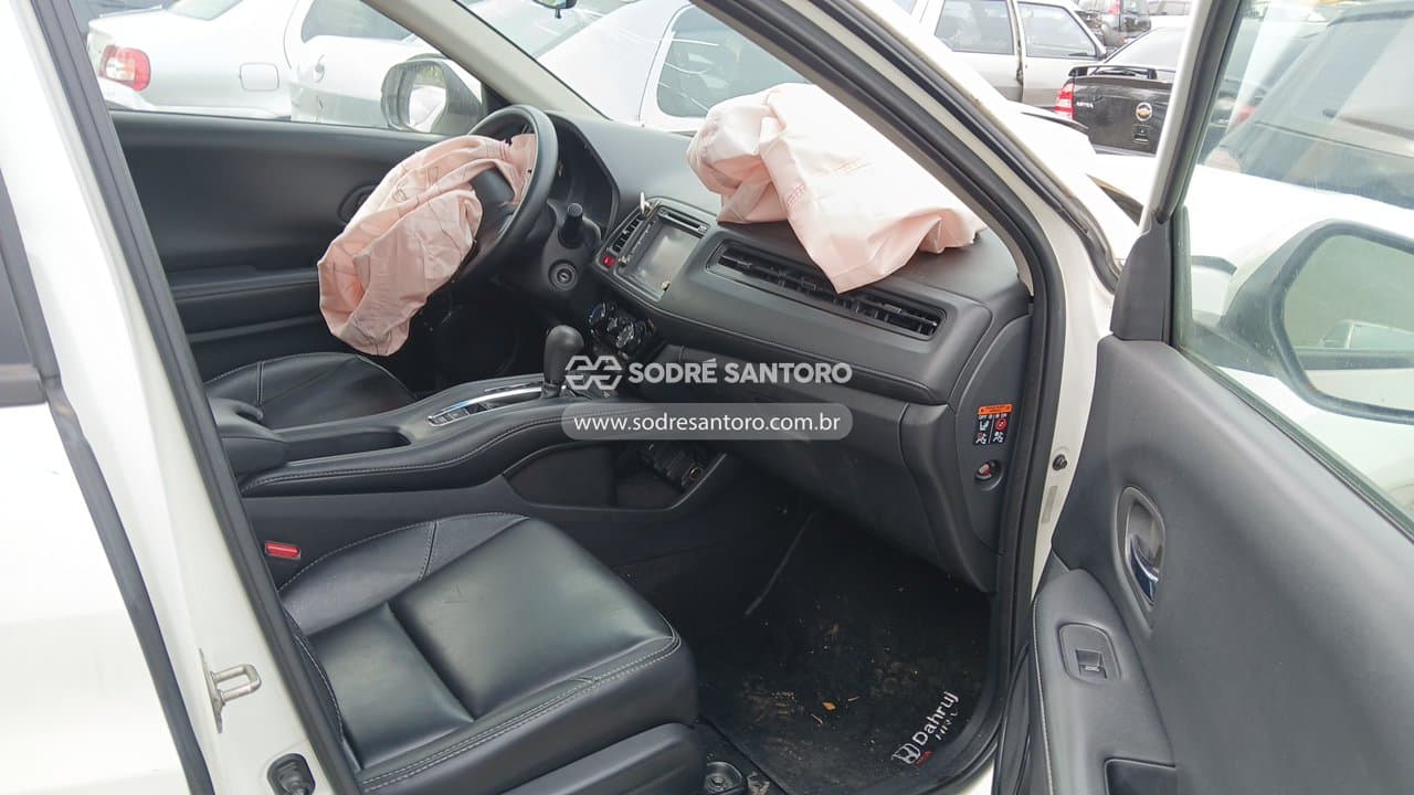 Honda Hr-v Lx Cvt 2017 — foto 7