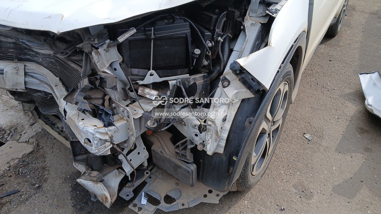 Honda Hr-v Lx Cvt 2017 — foto 11
