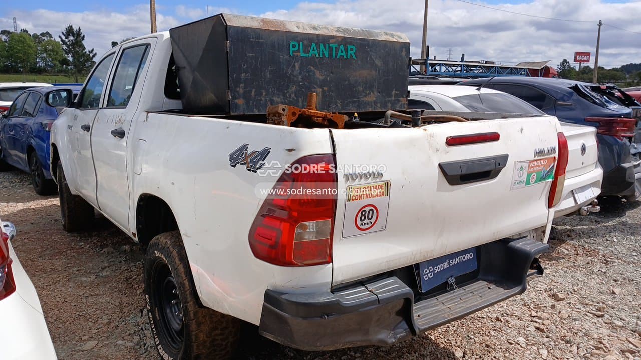 Toyota Hilux Cdlowm4fd 2024 — foto 2