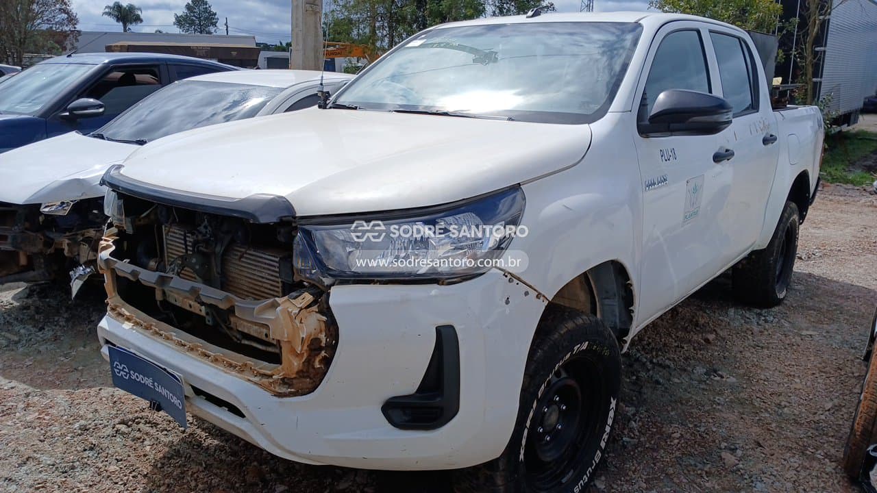 Toyota Hilux Cdlowm4fd 2024 — foto 3