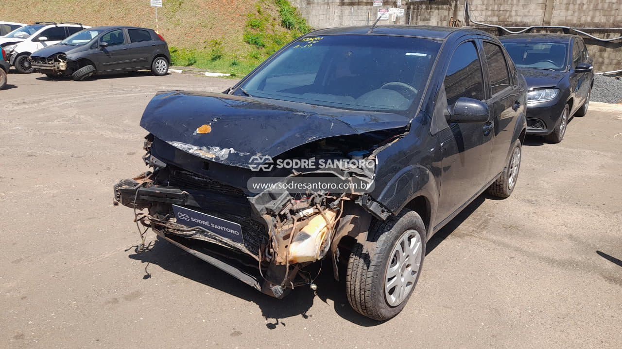 Ford Fiesta Sedan 1.6 Flex 2011 — foto 3