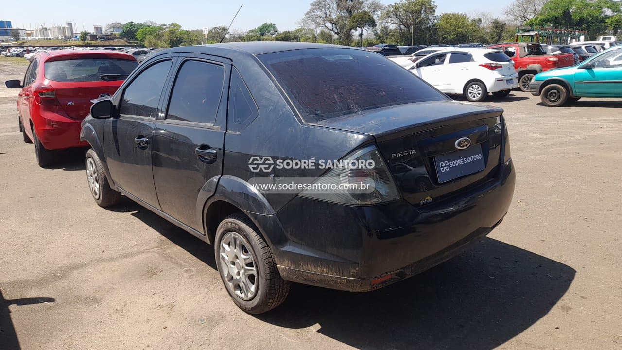 Ford Fiesta Sedan 1.6 Flex 2011 — foto 2