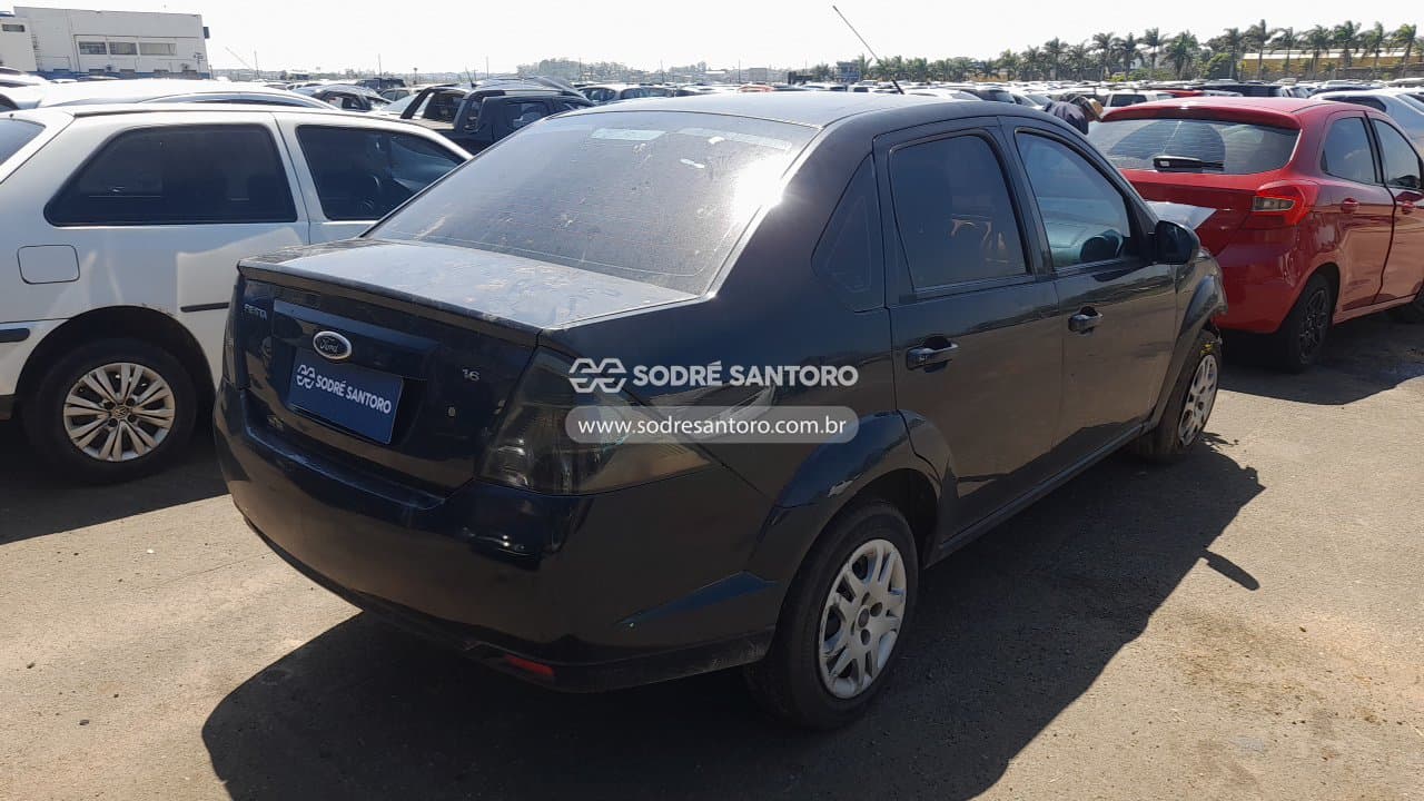 Ford Fiesta Sedan 1.6 Flex 2011 — foto 4