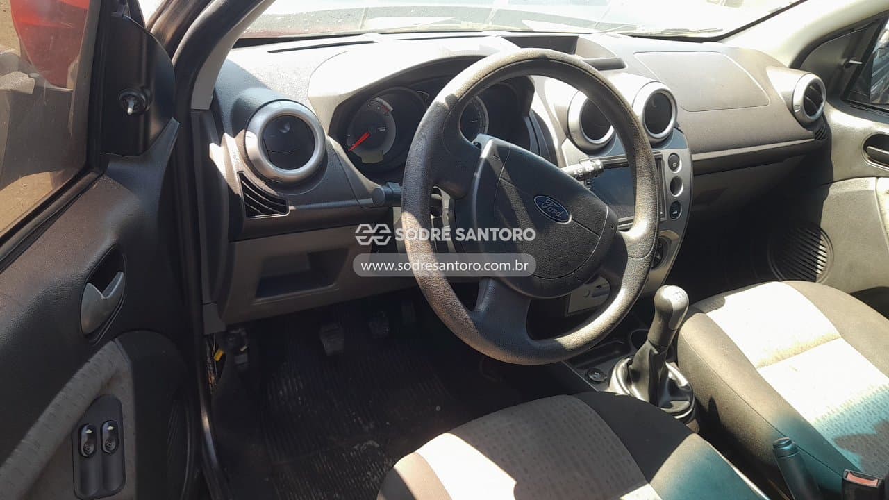 Ford Fiesta Sedan 1.6 Flex 2011 — foto 6