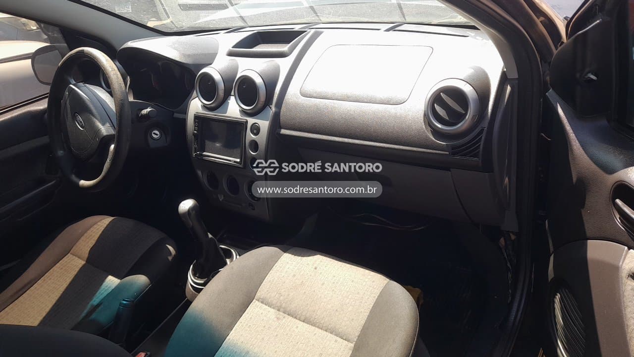 Ford Fiesta Sedan 1.6 Flex 2011 — foto 7
