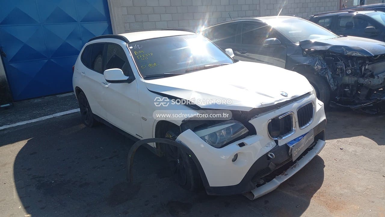 BMW X1 Sdrive Vl31 2012, branca