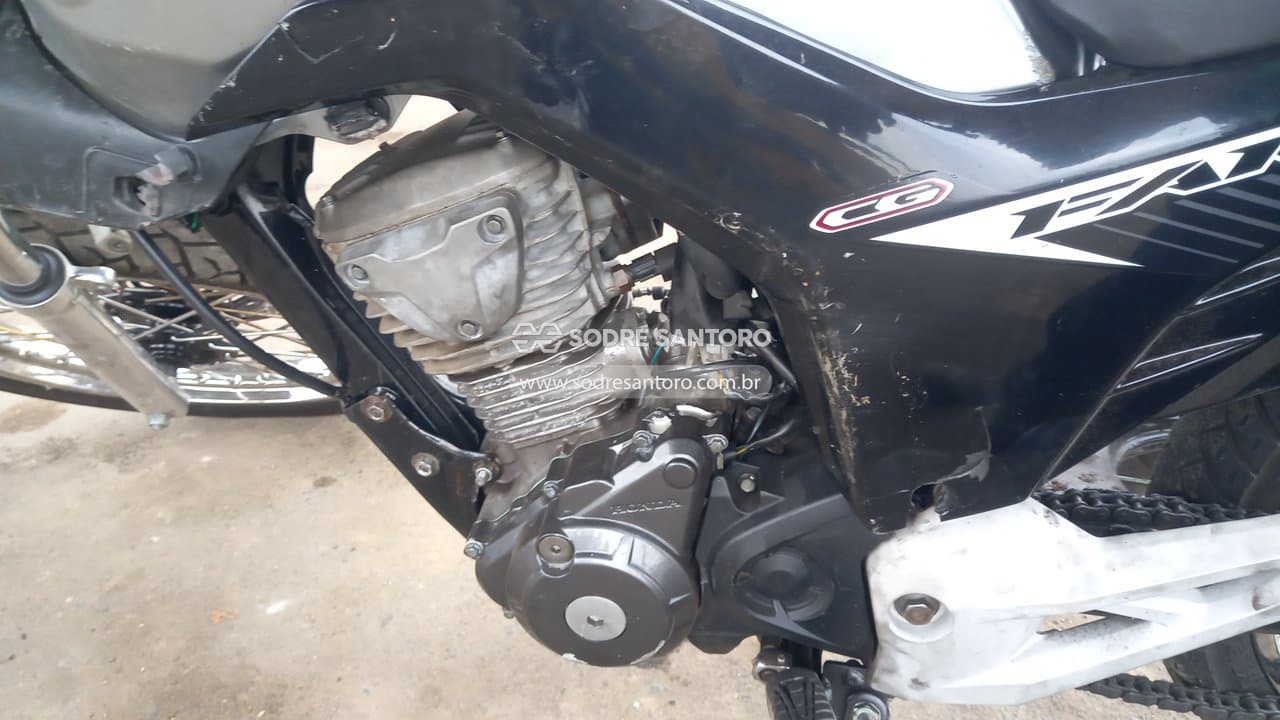 Honda Cg 160 Fan 2020 — foto 5