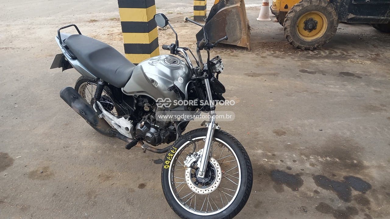 Honda Cg 160 Fan 2020 — foto 1