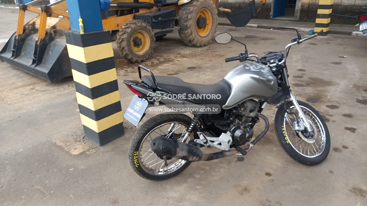 Honda Cg 160 Fan 2020 — foto 4