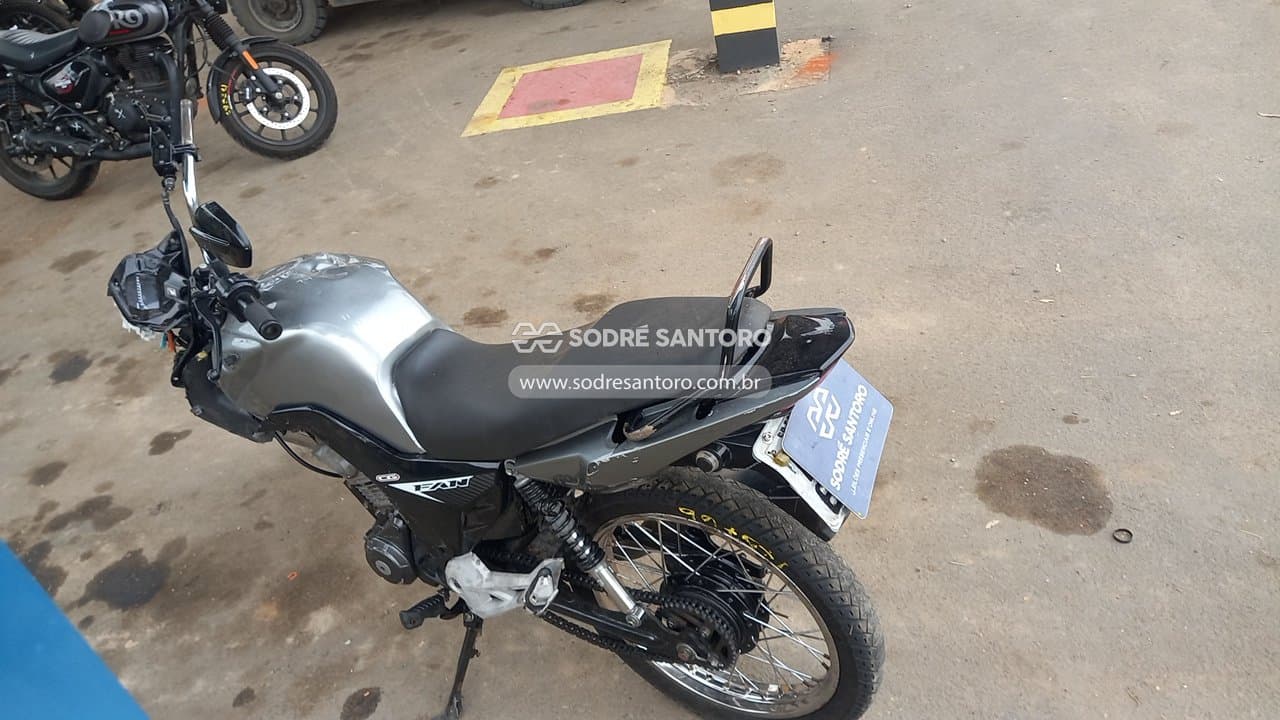 Honda Cg 160 Fan 2020 — foto 2