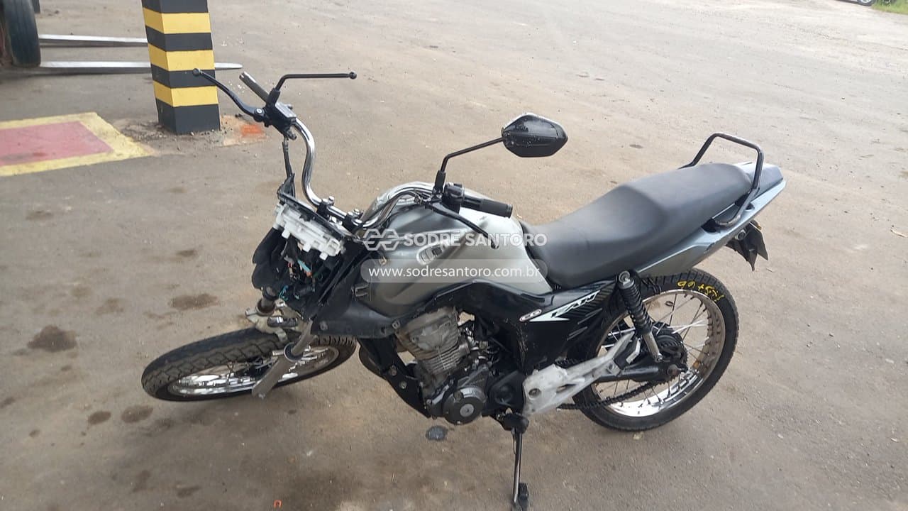 Honda Cg 160 Fan 2020 — foto 3