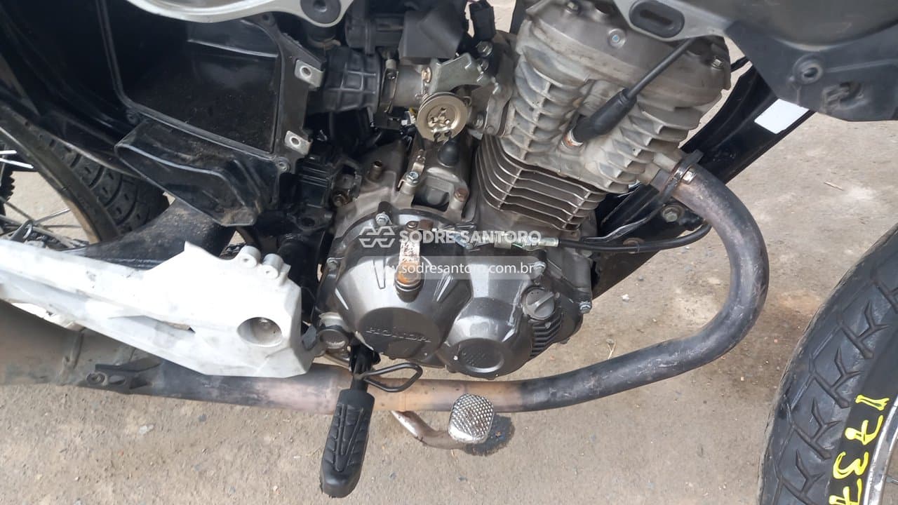 Honda Cg 160 Fan 2020 — foto 9
