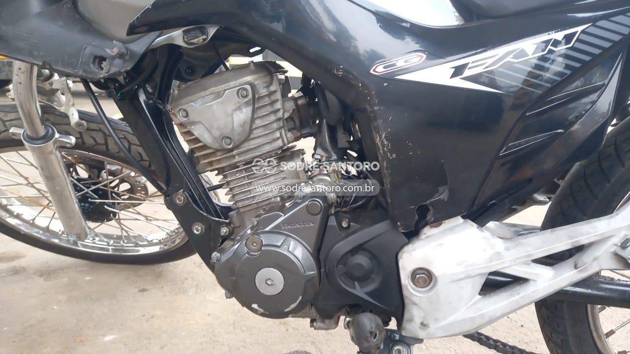 Honda Cg 160 Fan 2020 — foto 11