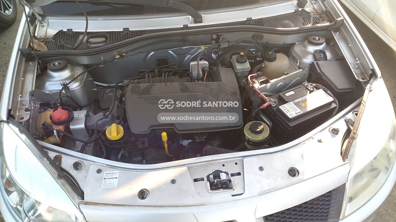 Renault Sandero 2010 — foto 5