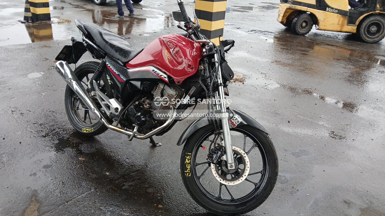 Honda Cg 160 Titan 2020 — foto 1