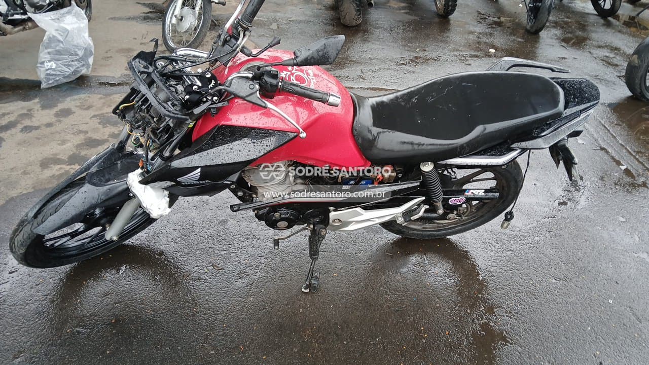 Honda Cg 160 Titan 2020 — foto 3