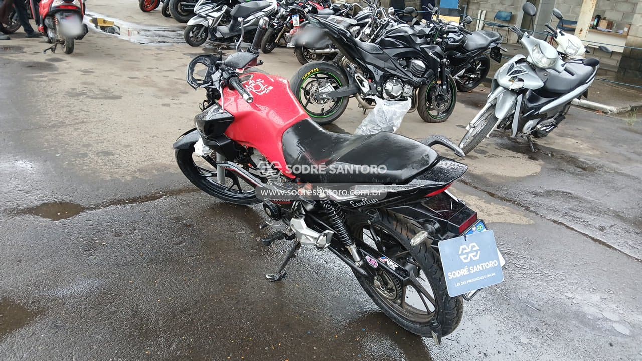 Honda Cg 160 Titan 2020 — foto 2