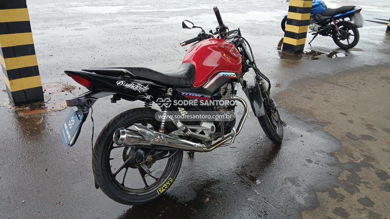 Honda Cg 160 Titan 2020 — foto 4