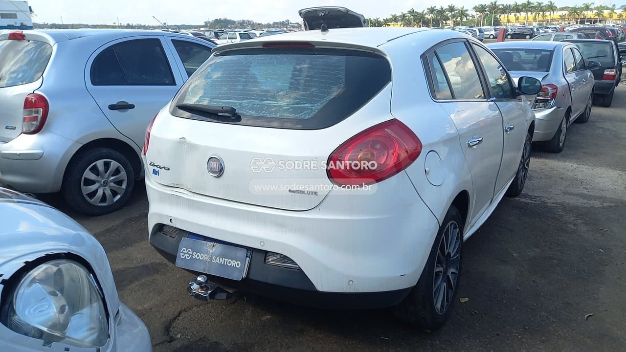 Fiat Bravo Absolute Dual 2012 — foto 4
