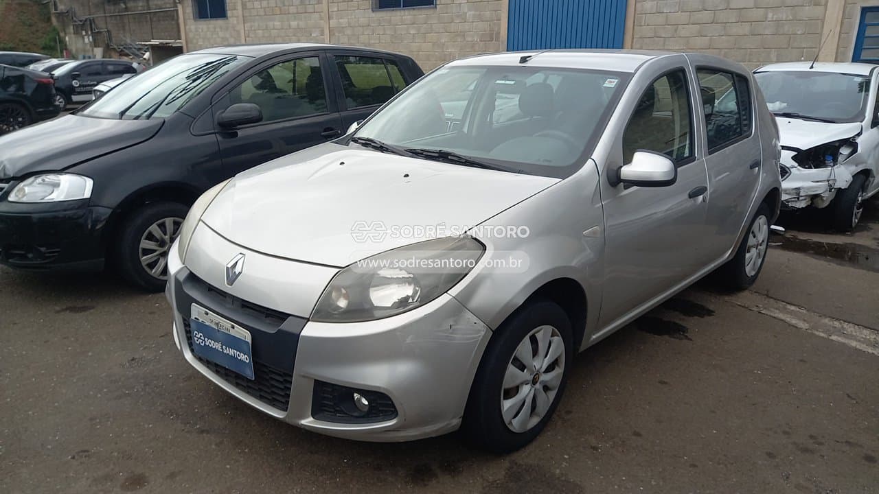 Renault Sandero Exp 16hp 2014 — foto 3