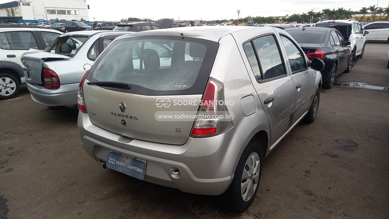 Renault Sandero Exp 16hp 2014 — foto 4