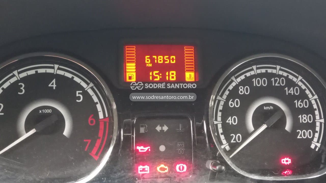 Renault Sandero Exp 16hp 2014 — foto 7