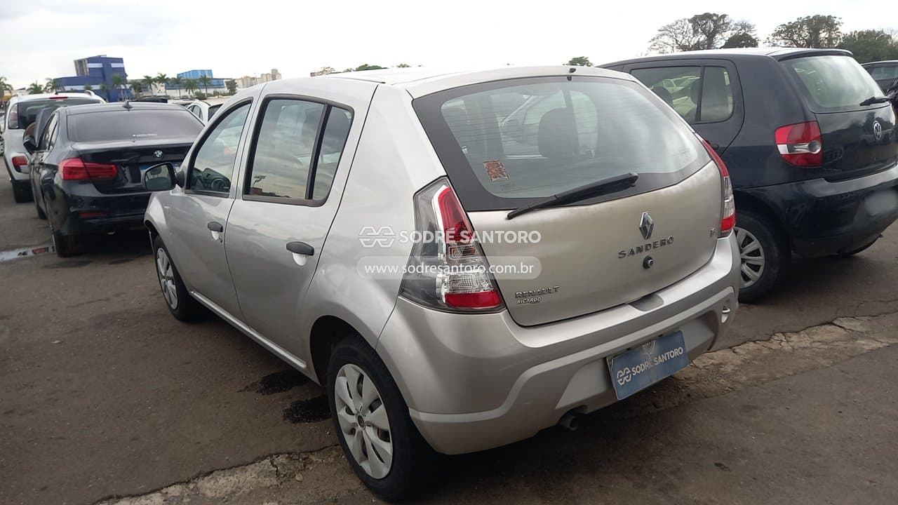 Renault Sandero Exp 16hp 2014 — foto 2