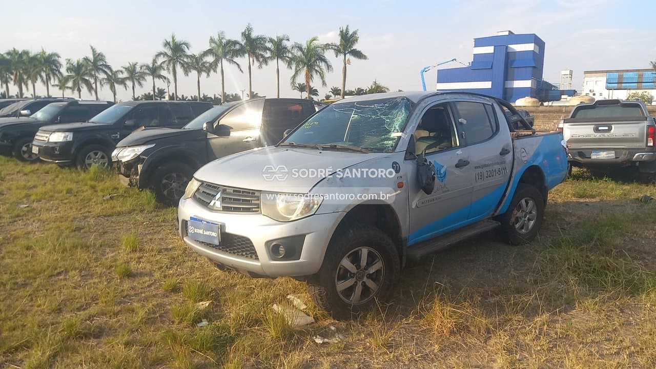 Mitsubishi L200 Triton Glx 2014 — foto 3
